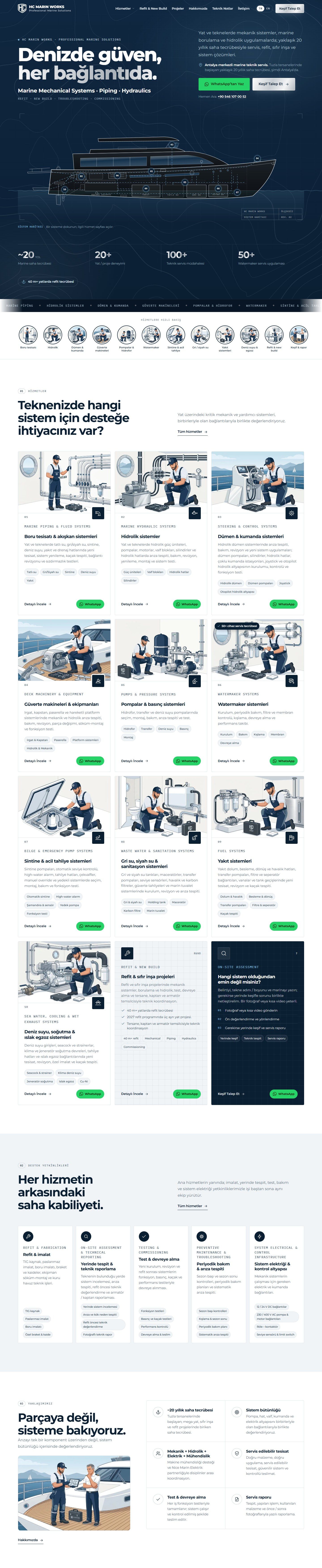 hcmarinworks.com bilgisayarda